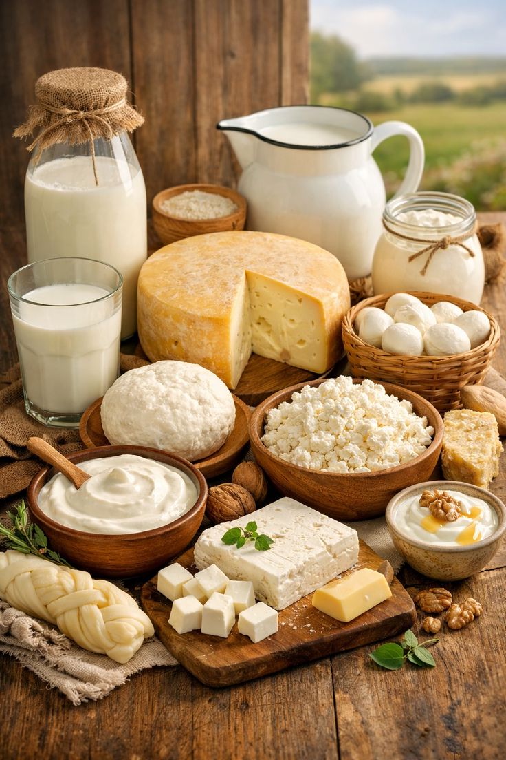 Dairy Delights
